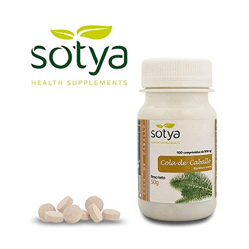 SOTYA Cola de Caballo 100 comprimidos 500mg