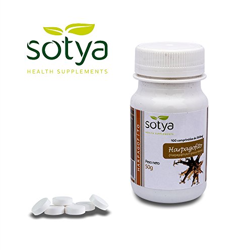 Sotya - Harpagofito 100 comprimidos 500 mg