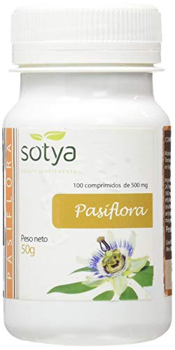 SOTYA - SOTYA Pasiflora 100 comprimidos 500mg