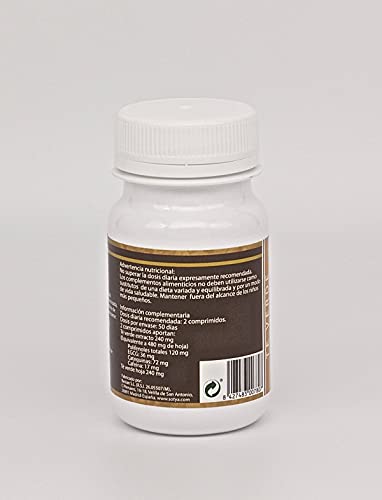 Sotya Té Verde 200 comprimidos (dos botes de 100 C/U) 500 Mg,  potente antioxidante, poder depurativo y desintoxicante, bueno para tu corazón, ayuda al control del peso, fortalece los huesos.