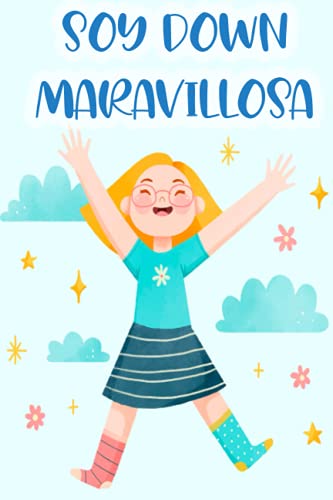 SOY DOWN MARAVILLOSA: Libreta regalo con 100 páginas de líneas y decoración interior personalizada para apuntes, diario, ejercicios, dibujos, anotaciones, prácticas y garabatos de niños y niñas