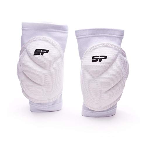 SP Fútbol Protect, Rodillera para Portero de fútbol, Blanco, Talla L