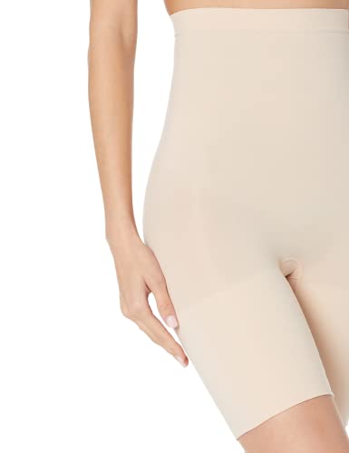 Spanx Alta Potencia Pantalones moldeadores, Beige (Soft Nude 000), S para Mujer