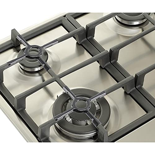 Spares2go Soporte universal de cerámica para cocina de gas, soporte Moka salvamanteles (pequeño, 130 mm, 2 unidades)