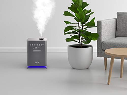 SPC Sedna humidificador inteligente Wi-fi anti bacterias con tecnología ultravioleta