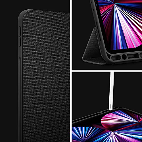 Spigen Urban Fit Compatible con iPad Pro 11 Funda con Soporte de Lápiz (2021/2020/2018) - Negro