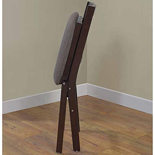 Stakmore - Silla plegable de madera maciza, paquete de 2