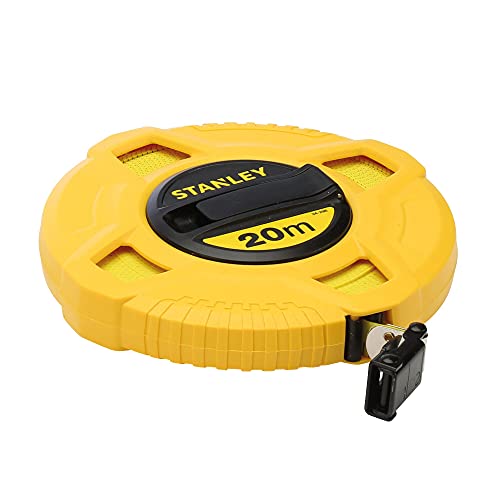 STANLEY 0-34-296 Cinta métrica arrollable Fibra de Vidrio, 20 m, 20m