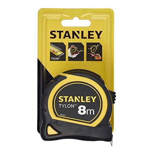 STANLEY 1-30-657 Flexómetro Tylon 8m x 25mm