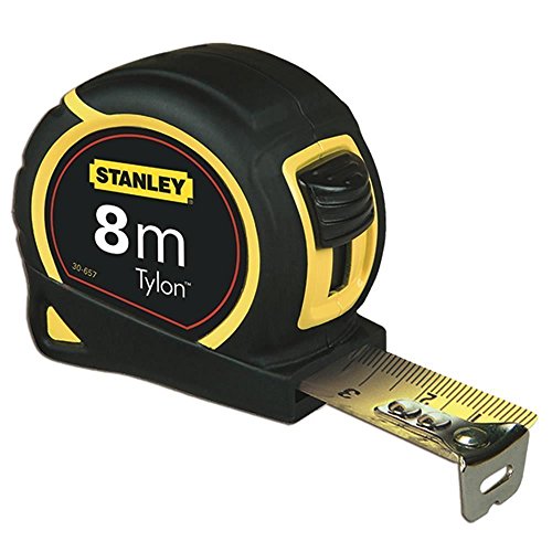 STANLEY 1-30-657 Flexómetro Tylon 8m x 25mm