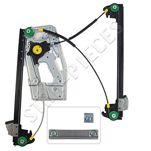 STARKIT PERFORMANCE Elevalunas eléctrico delantero derecho copiloto para BMW Serie 5 E39 de 1995 a 2004