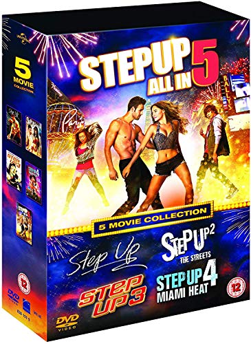 Step Up 1-5 [Edizione: Regno Unito] [Italia] [DVD]