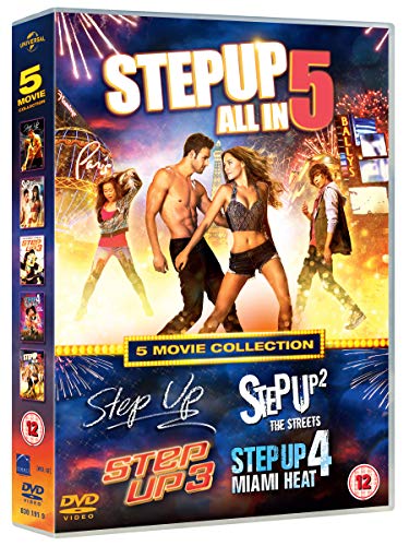 Step Up 1-5 [Edizione: Regno Unito] [Italia] [DVD]