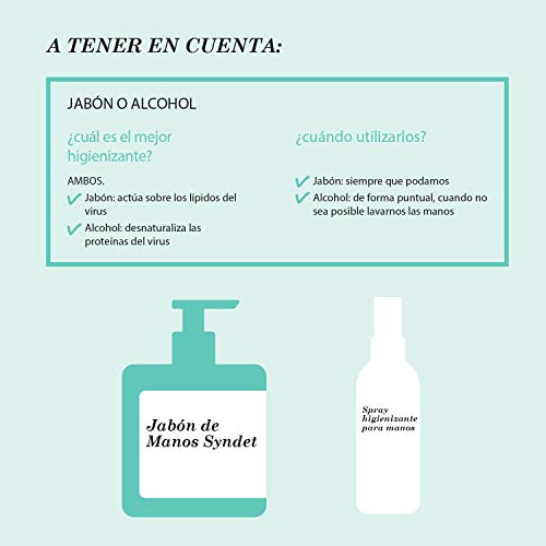 Suavinex, Spray Higienizante Para Manos Niños y Familia. Solución hidroalcohólica. 70% Alcohol. Sin aclarado, 100ml