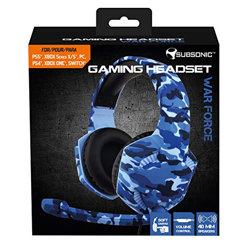 Subsonic - Auricular para juegos War Force para PS4 / Xbox one/ PC / Switch (sólo Fortnite) - Accesorios para gamers (Xbox One)