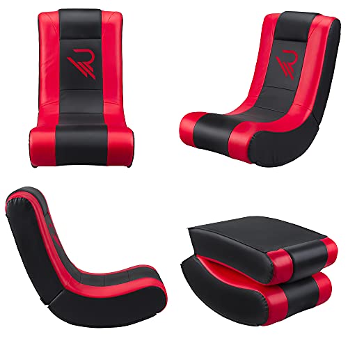 Subsonic - Raiden - Silla De Juego Para Adultos Pro Rock'N'Seat - Silla De Juego Para Adultos Para El Dormitorio O El Salón, PlayStation 5