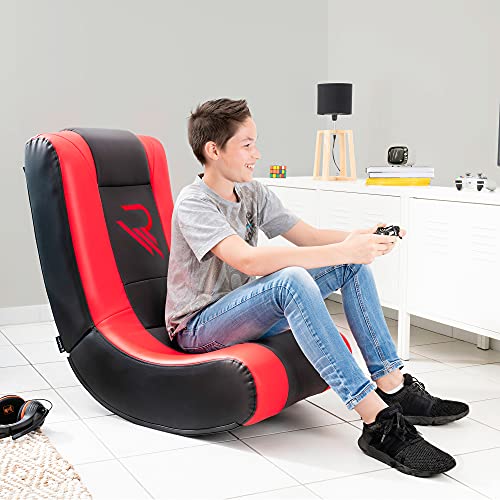 Subsonic - Raiden - Silla De Juego Para Adultos Pro Rock'N'Seat - Silla De Juego Para Adultos Para El Dormitorio O El Salón, PlayStation 5