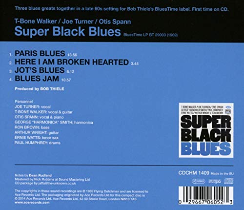 Super Black Blues