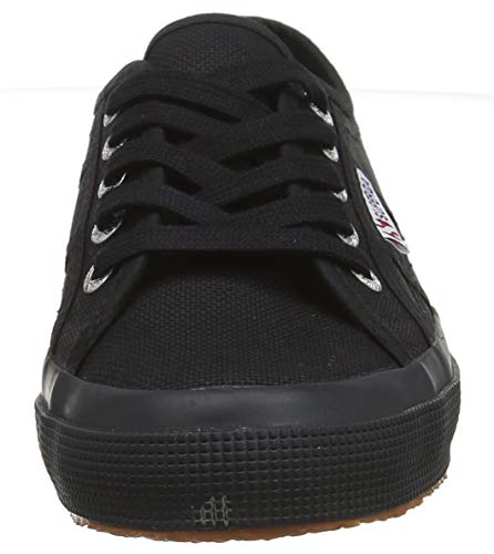 Superga 2750-cotu Classic, Zapatillas Unisex Adulto, Black 996, 39 EU