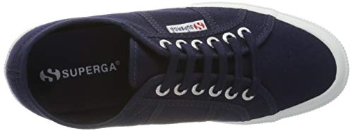 Superga 2905-cotw Linea Up and Down, Zapatillas de Gimnasia Mujer, Azul (Blue Navy 00g), 38 EU