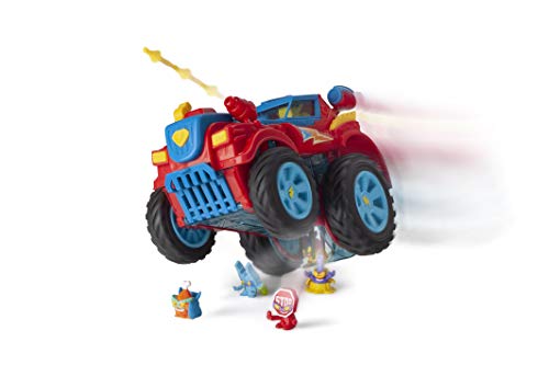 SUPERTHINGS RIVALS OF KABOOM- PlaySet Heroe Truck Superzings Vehículos y Figuras Especiales, Color surtido, única (Magic Box Toys PSZSP112IN20)