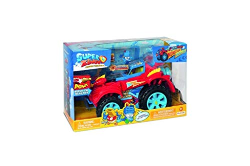 SUPERTHINGS RIVALS OF KABOOM- PlaySet Heroe Truck Superzings Vehículos y Figuras Especiales, Color surtido, única (Magic Box Toys PSZSP112IN20)