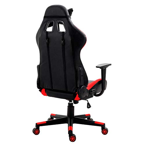 T-LoVendo Silla Gaming Oficina Racing Sillon Gamer Racer X Profesional Videojuegos PC, Universal