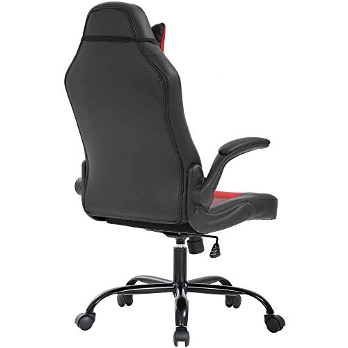 T-LoVendo TLVC66-RED Silla Gaming, Negro - Rojo