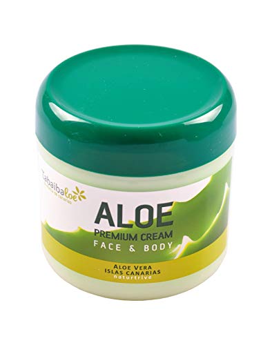 Tabaibaloe Crema de Aloe Vera para Cara y Cuerpo, 300ml