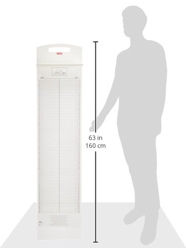 Tallímetro portátil para bebés y niños pequeños Seca 210