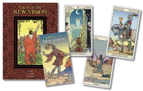 Tarot of the New Vision Kit (Lo Scarabeo Kits)