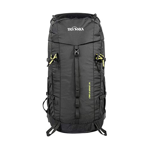 Tatonka Cima Di Basso 35 - Mochila de escalada con cinturón abdominal extraíble, para hombre y mujer, 35 litros