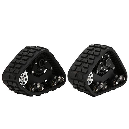 Tbest Neumáticos de Nieve RC, 1/10 Control Remoto RC Rueda de Arena Modelo Neumático de automóvil RC Crawler Accesorio de automóvil