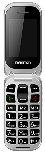 TELÉFONO MÓVIL INFINITON T1 Negro