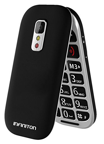 TELÉFONO MÓVIL INFINITON T1 Negro