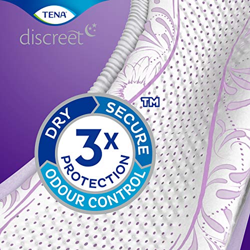 Tena - Compresas Discreet Maxi Night 12