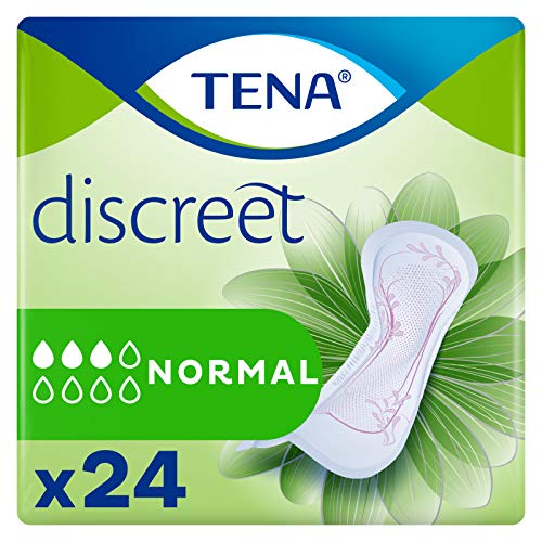 TENA Discreet Normal Compresas Incontinencia para Mujer