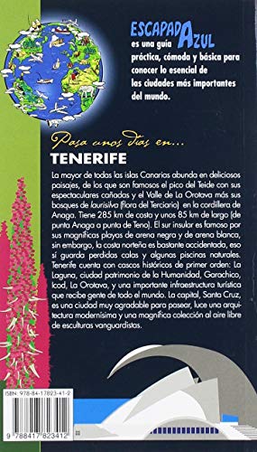 Tenerife Escapada (ESCAPADA AZUL)