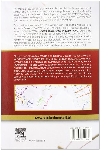 Terapia ocupacional en salud mental + acceso online