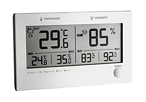 TFA 30.3049 - Termohigrómetro Digital con Sensor Remoto