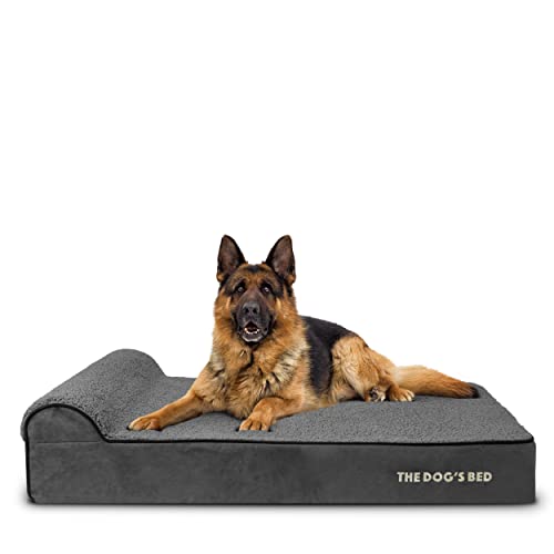 The Dog’s Bed - Cama ortopédica para perro, cama de espuma viscoelástica impermeable prémium