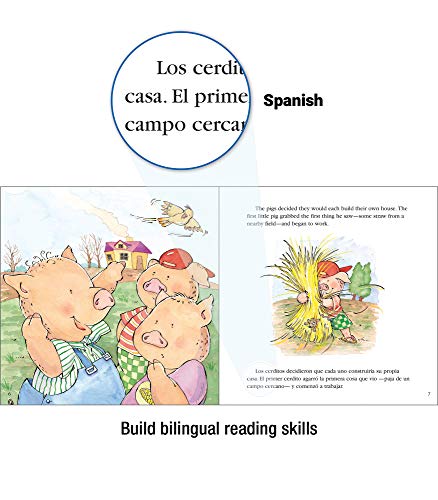 The Three Little Pigs/Los Tres Cerditos (Brighter Child: Keepsake Stories (Bilingual))