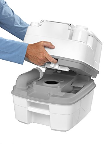 Thetford 92814 Porta Potti 345 Indoro Portátil Qube, Blanco 330 x 383 x 427 mm