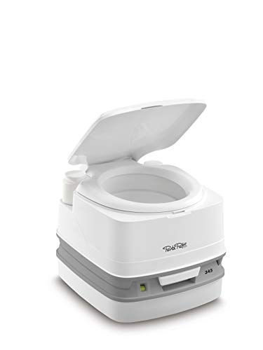 Thetford 92814 Porta Potti 345 Indoro Portátil Qube, Blanco 330 x 383 x 427 mm