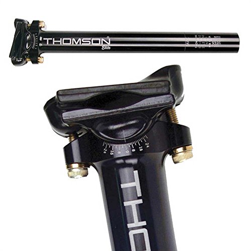 THOMSON Bike Products Inc Patente Tija de sillín Elite, SP de E150 Black