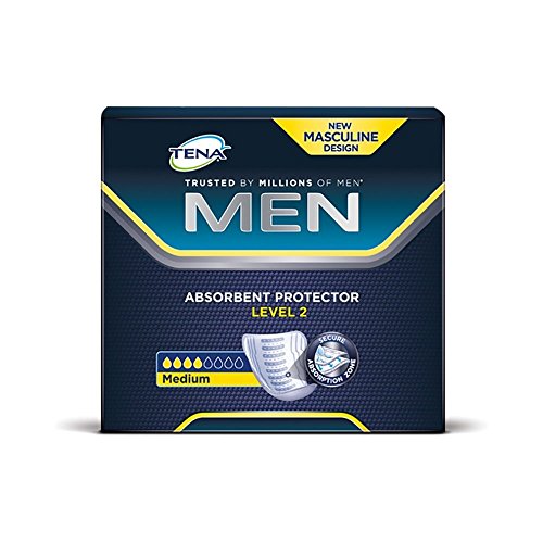 THREE PACKS of Tena For Men Level 2 by Tena