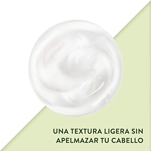 Timotei mascarilla hidratante para cabello seco con leche de coco y aloe vera; con desenredantes de origen vegetal, 98% ingredientes de origen natural y sin siliconas, 300ml