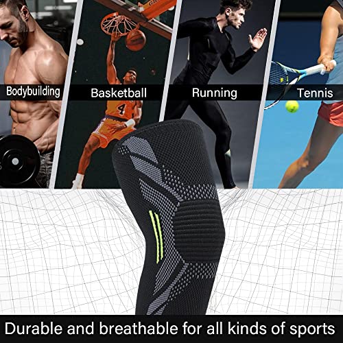 TOFBS Coderas Epicondilitis para Hombre y Mujer, Coderas Deportiva, Codera Codo Tenista y Codo de Golfista, Coderas para Tendinitis y alivio del dolor articular (M)