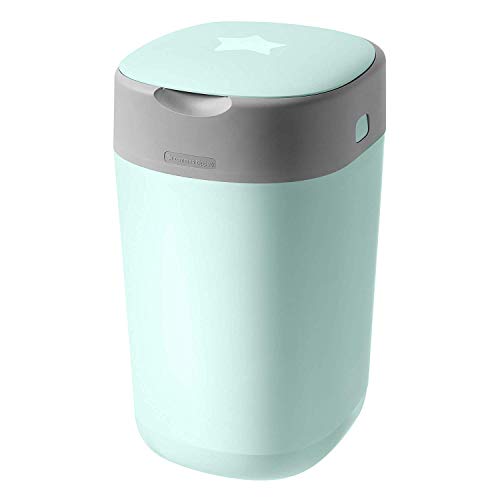 Tommee Tippee Sangenic Sistema avanzado para desechar pañales Twist & Click, Verde