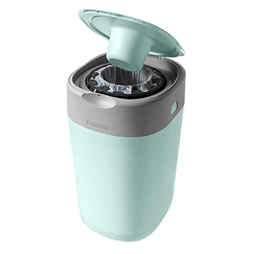 Tommee Tippee Sangenic Sistema avanzado para desechar pañales Twist & Click, Verde